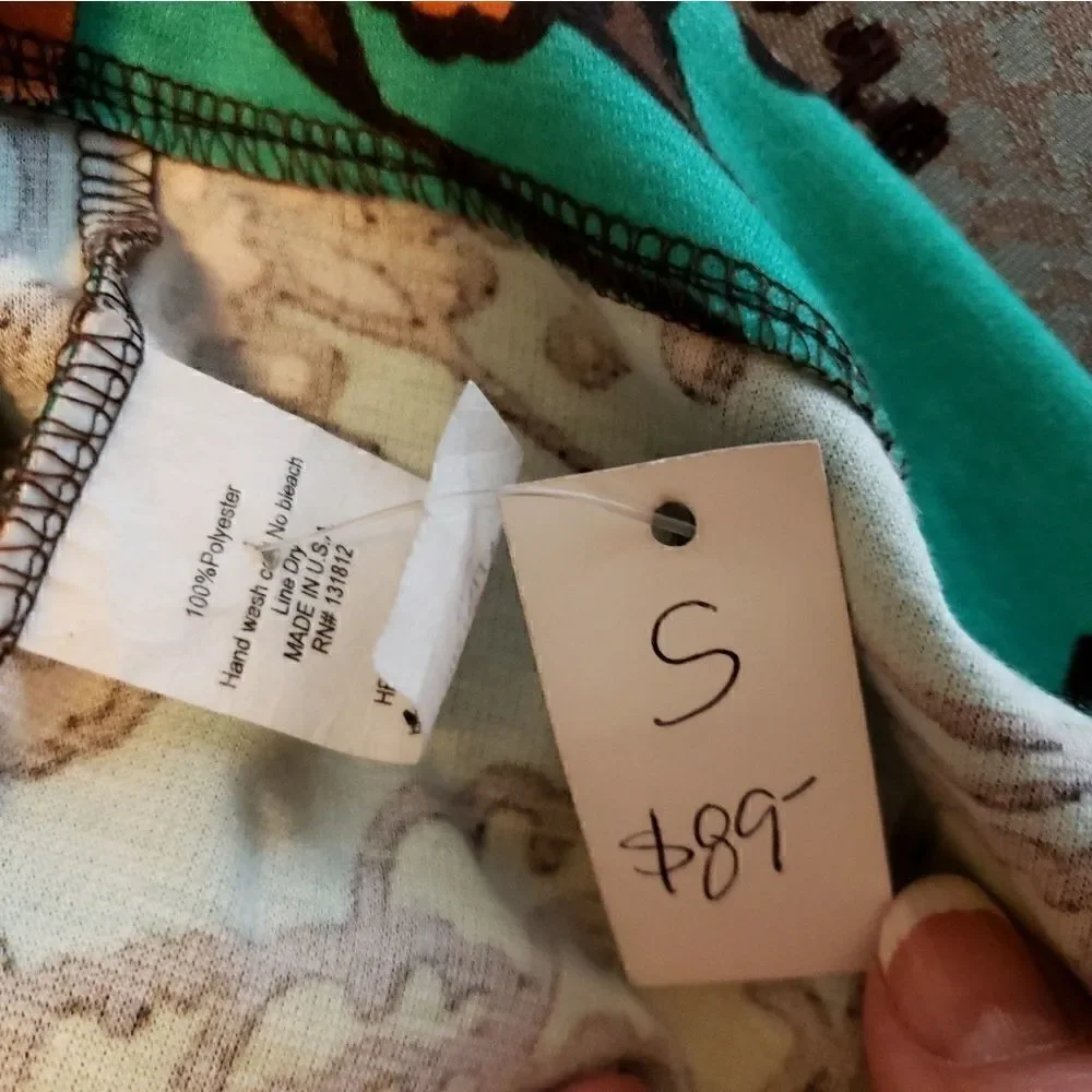 Judith March One Shoulder Mini Dress Small - Picture 4 of 8